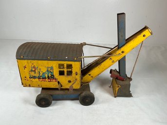 Marx Lumar Construction Co. Steam Shovel