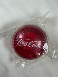 Vintage Coca-Cola Promotional Yo-yo
