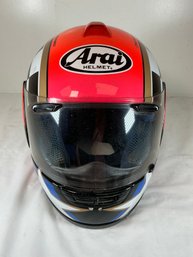 Arai Motorcycle Helmet, Kevin Schwantz Replica - Size L