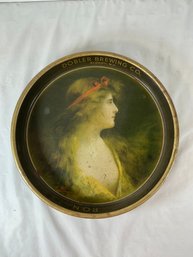 Vintage Dobler Brewing Co. P.O.N. Serving Tray From Albany, N.Y.