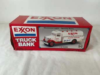 Exxon Truck Bank Die-cast Replica By Marx, Limited To 1 Of 10,000