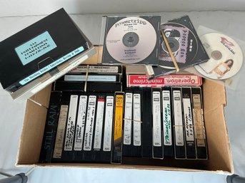 Cover Band CDs And VHS Tapes