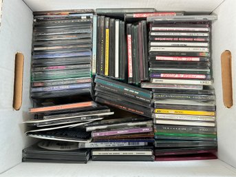 CDs Lot Trubite Bands - Approx. 80 CDs