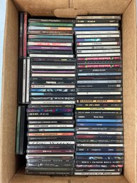 CDs Lot Including Seventh Omen, Suckerfish, Stone Lily, Psycho Serious, Wide Wail, Funnel, Etc Approx. 80 CDs