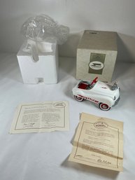 Kiddie Car Classics Limited Edition 1955 Murray Fire Chief Miniature Die-cast Metal Pedal Car