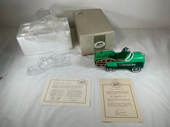 Kiddie Car Classics Limited Edition 1955 Murray Ranch Wagon Miniature Die-cast Metal Pedal Car