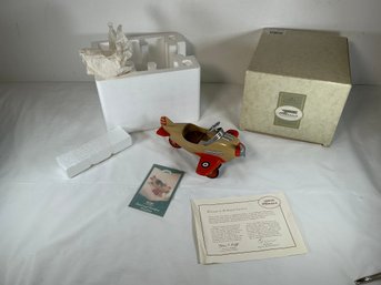 Kiddie Car Classics Limited Edition 1941 Steelcraft Spitfire Airplane
