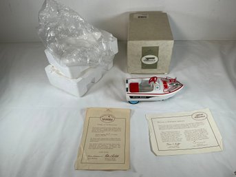 Kiddie Car Classics Limited Edition 1968 Murray Jolly Roger Flagship Pedal Boat