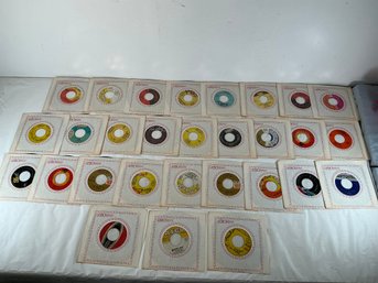30 45s Including The Bee Gees, Jimmy Cliff, The Cherry People, Stevie Wonder, The Miracles, Etc