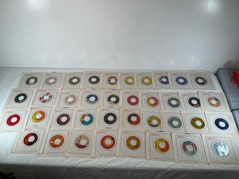 39 45s Including The Letterman, Wayne Fonda, The Illusion, The Lovin' Spoonfuls, Paul Evans, Etc