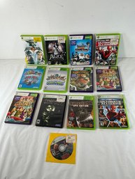 13 XBOX Games Including Kinectimals, Alice Madness Returns, Ultimate Alliance, Condemned Criminal Origins, Etc