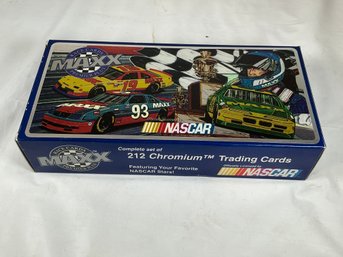 1993 MAXX Premier Plus NASCAR Chromium Trading Cards
