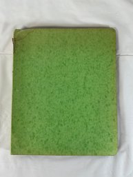 Collection Of Vintage Business Cards In Binder