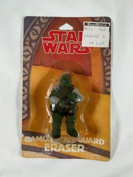 1983 Vintage Star Wars Gamorrean Guard Eraser