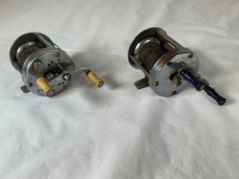 True Blue And Belmont Vintage Fishing Reels
