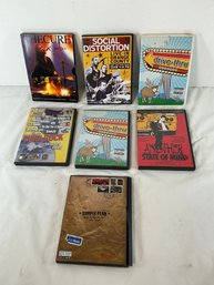Punk And Alternative Rock Music DVDs, 'The Cure: Trilogy,' 'Social Distortion: Live In Orange County,'