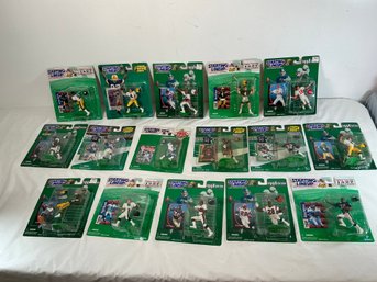 16 Starting Lineup Figures On Card