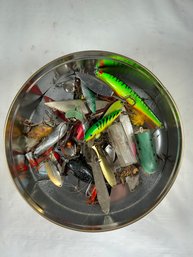 Large Lot Of Fishing Lures And Hooks