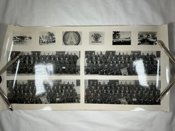 Vintage U.S. Army Basic Training Graduation Photograph, Specifically From Fort Jackson, South Carolina