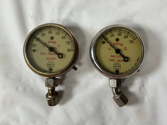 Pressure Gauges Produced By The U.S. Gauge Company