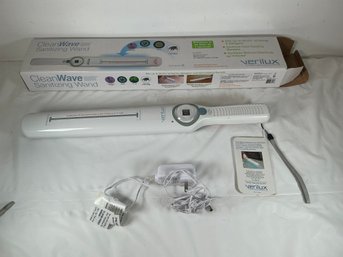 Verilux CleanWave Sanitizing Wand With Box