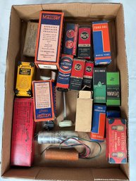 Vintage Radio Tubes Lot