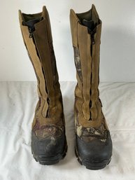 Cabela's Gore-tex Scentlok Hunting Boots Featuring 800-gram 3M Thinsulate Ultra Insulation Size 13W