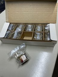 Box Of 10 Sigma Instruments Relays, Model 65FP1A-12DC
