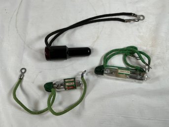 Two Vintage Honeywell Mercury Tilt Switches And Black (switch)?