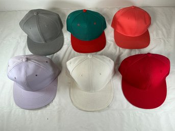 Six Baseball Caps