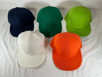 Five Baseball Caps