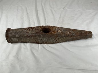 Vintage Railroad Spike Maul Or Sledgehammer Head