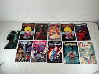 11 Modern Comic Books Featuring Various Publishers And Genres- MOM, Save Yourself, Good Luck, Etc