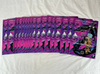 17 Copies Of Sea Of Stars Volume 1: Lost In The Wild Heavens, A Graphic Novel Published By Image Comics
