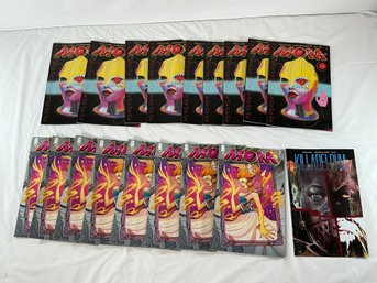 17 Copies Of The Comic Book M.O.M.: Mother Of Madness #1 By Image Comics, And Kiladelphia Comic