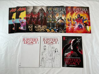 18 Independent Comic Books Including MOM And Jupiter's Legacy