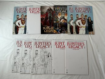 11 Independent Comic Books Including Jupiter's Legacy