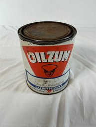 Vintage Oilzum 'Choice Of Champions' Multi-purpose Lubricant Can