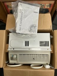 GE Room Air Conditioner With Instructions Booklet For Models AGR05, AGT05, And AGW0