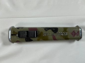 Vintage Korean-made 'NATO Military' Out-the-front (OTF) Automatic Knife