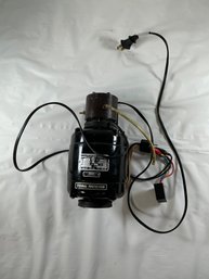 Vintage Bodine Electric Company AC Motor With Thermal Protection