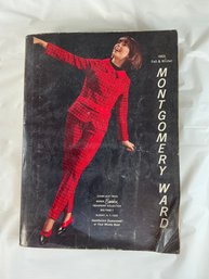 Vintage 1965 Montgomery Ward Fall & Winter Catalog