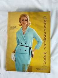 Vintage 1965 Spring And Summer Montgomery Ward Mail-order Catalog