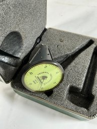 Federal Testmaster Dial Test Indicator, Model LM-10 In Case