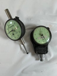 Vintage Federal Products Miracle Movement Dial Indicator And Boise Movement Indicator