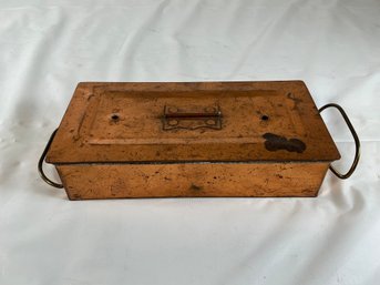 Antique Copper Box