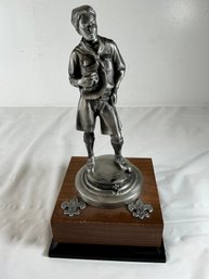 Vintage The 'Ideal Scout' Statue Sculpted By R. Tait McKenzie In 1915