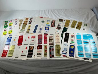 Collection Of Vintage Matchbook Covers