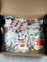 Large Loose Stamp Lot - See Photos