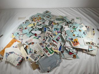 Large Stamp Lot